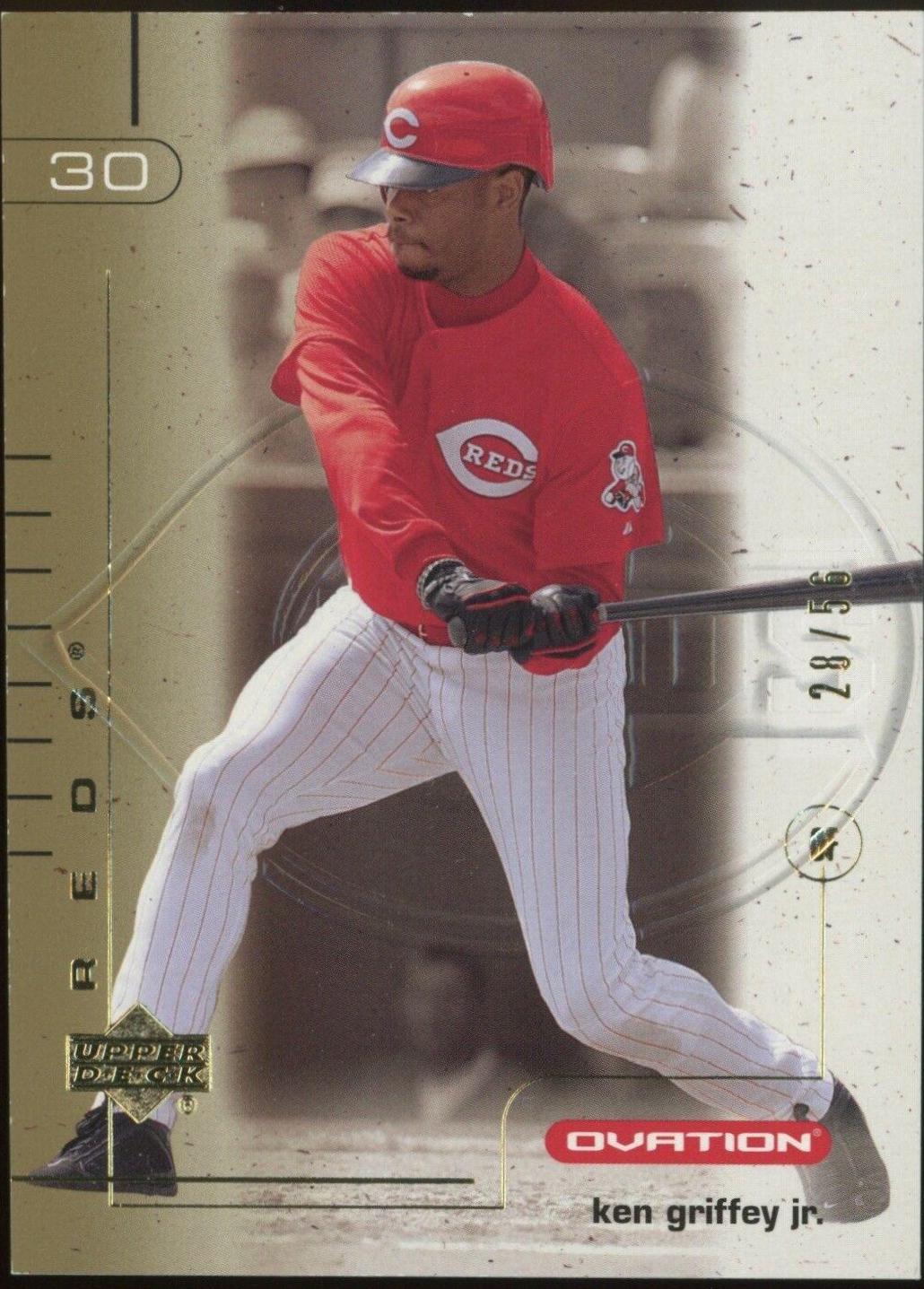 Ken Griffey Jr. [Gold] #57