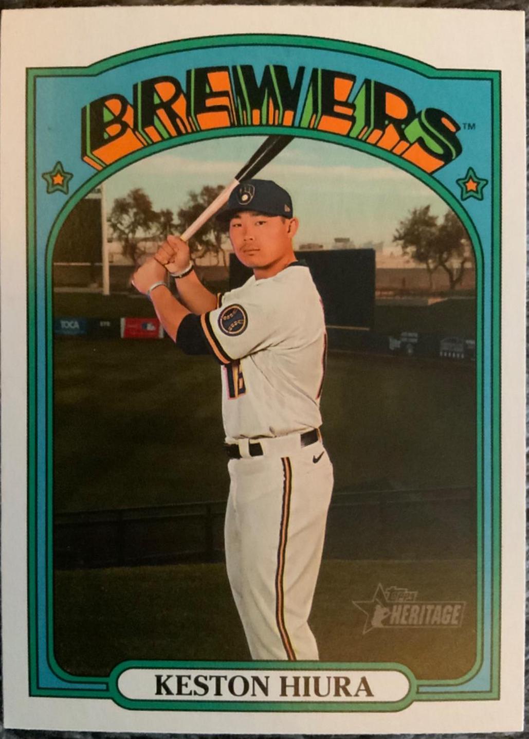 Keston Hiura #177