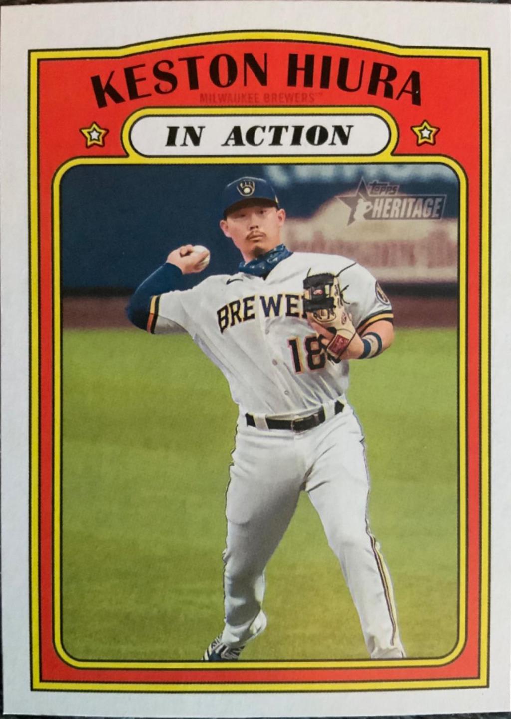 Keston Hiura #178