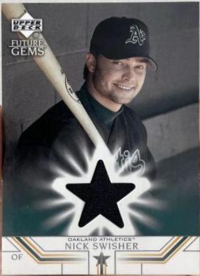 Nick Swisher [Game Used Jersey] #61
