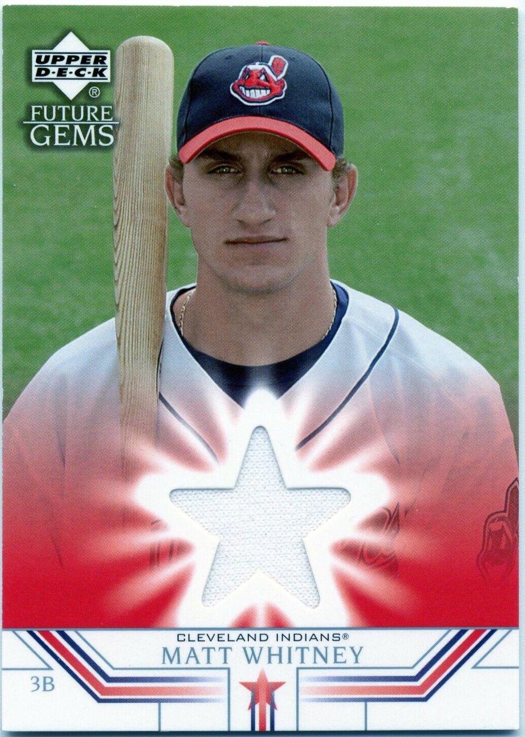 Matt Whitney [Game Used Jersey] #78
