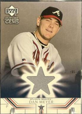 Dan Meyer [Game Used Jersey] #79