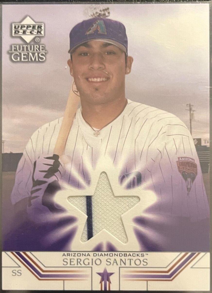 Sergio Santos [Game Used Jersey] #72
