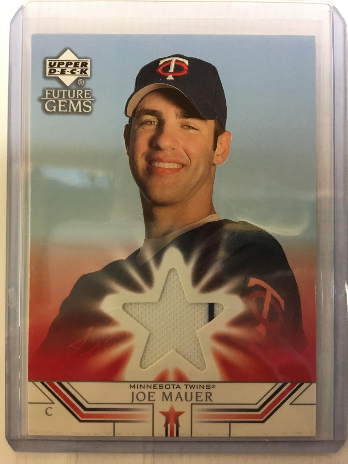 Joe Mauer [Game Used Jersey] #67