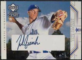 Zack Greinke [Autograph] #93