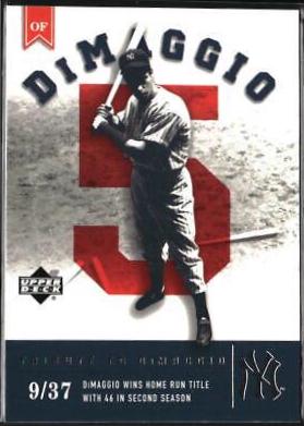 Joe DiMaggio [Tribute to DiMaggio] #105
