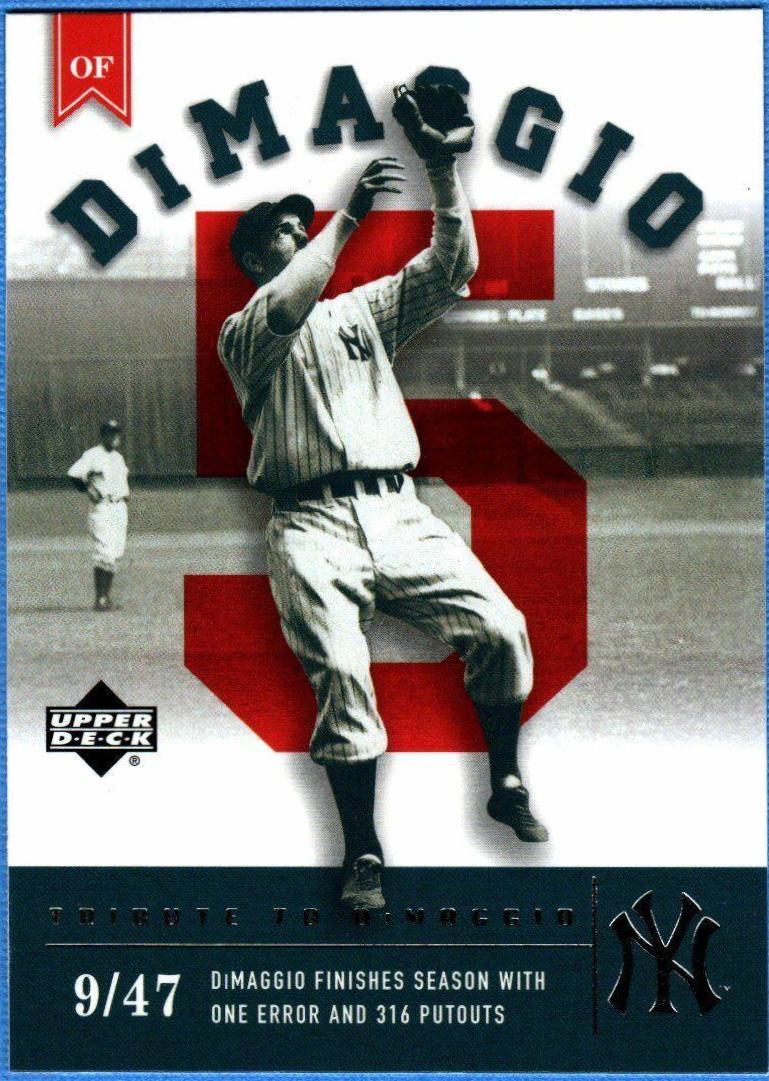 Joe DiMaggio [Tribute to DiMaggio] #107