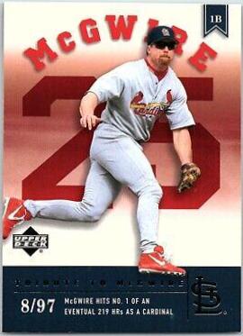 Mark McGwire [Tribute to McGwire] #100