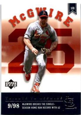 Mark McGwire [Tribute to McGwire] #102