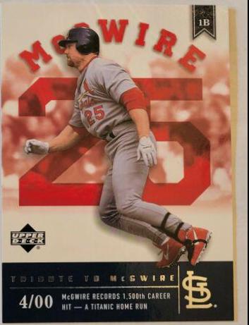 Mark McGwire [Tribute to McGwire] #103