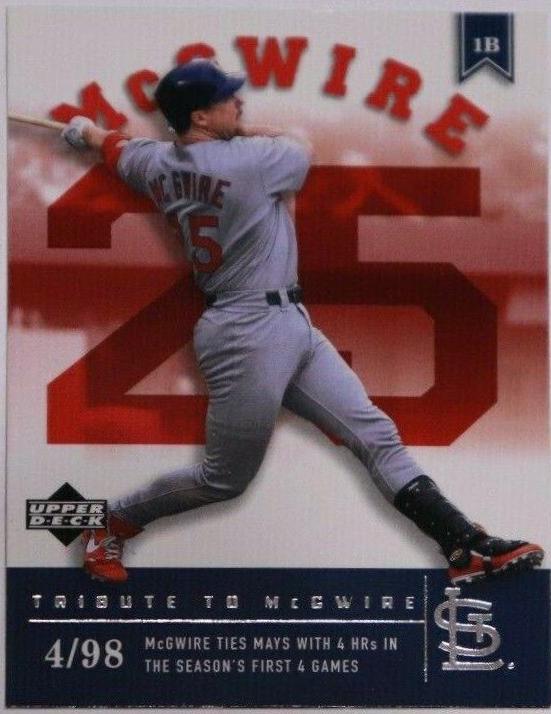 Mark McGwire [Tribute to McGwire] #104