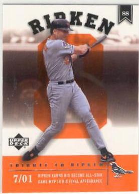 Cal Ripken Jr. [Tribute to Ripken] #99
