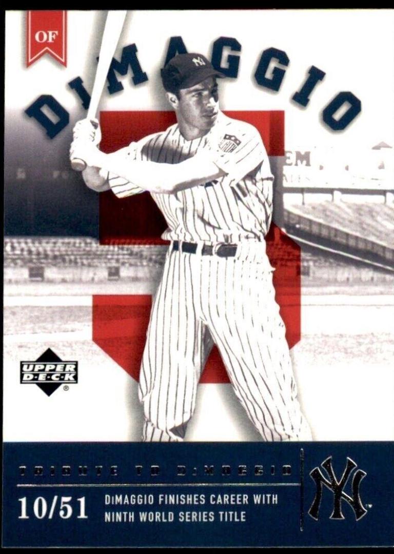 Joe DiMaggio [Tribute to DiMaggio] #109