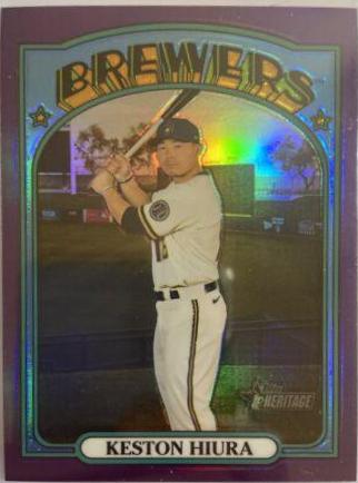 Keston Hiura [Chrome] #177