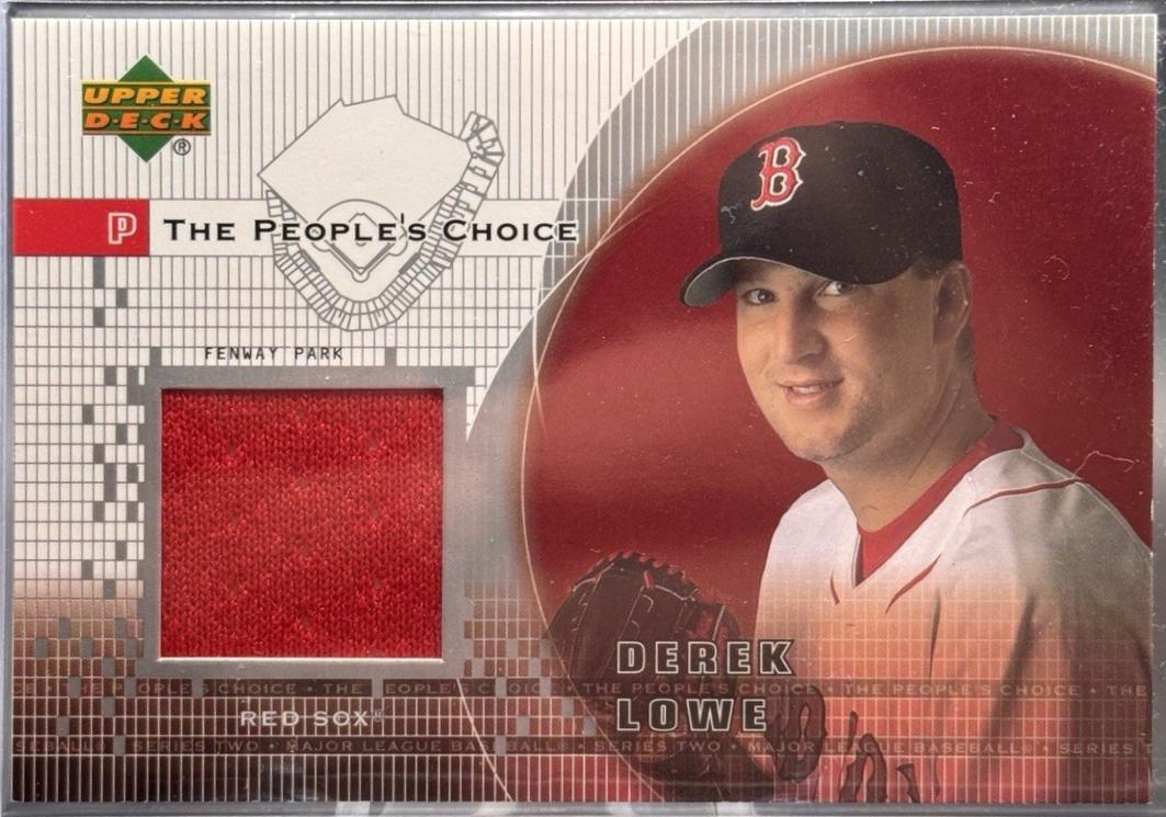 Derek Lowe #PJ-DL