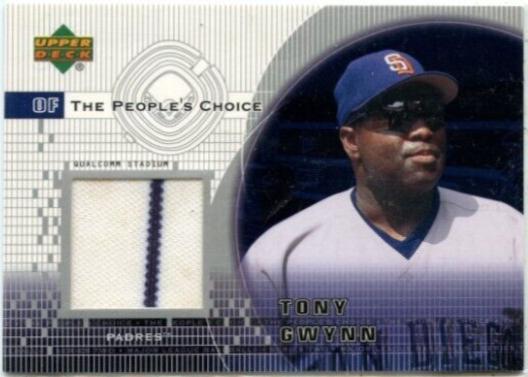 Tony Gwynn #PJ-TG