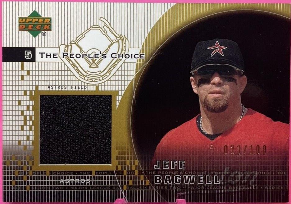 Jeff Bagwell [Gold] #PJ-JBA