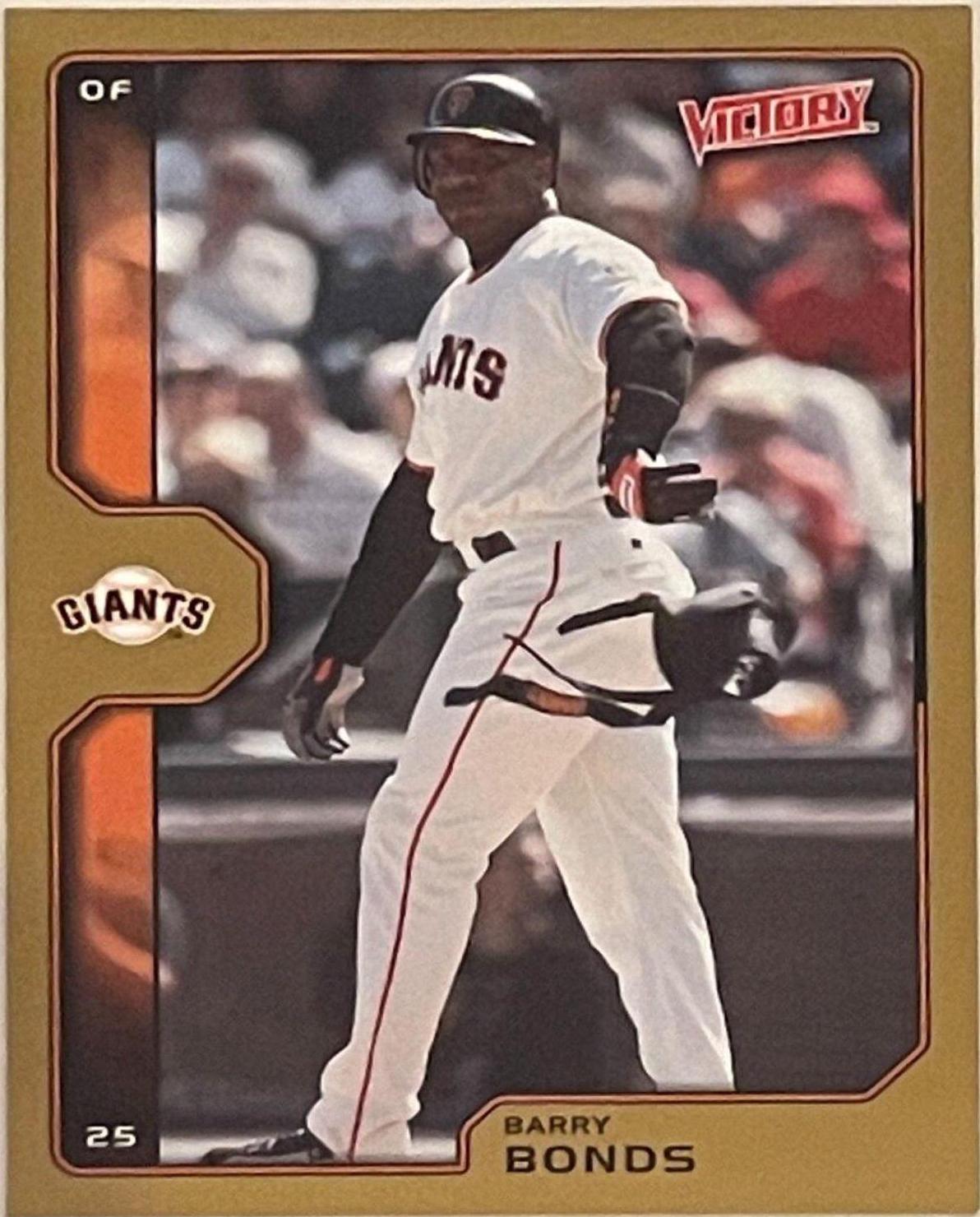 Barry Bonds [Gold] #366