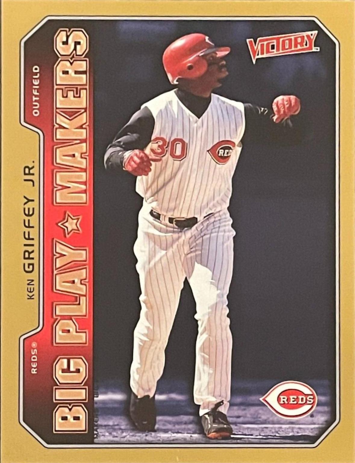 Ken Griffey Jr. [Gold] #532