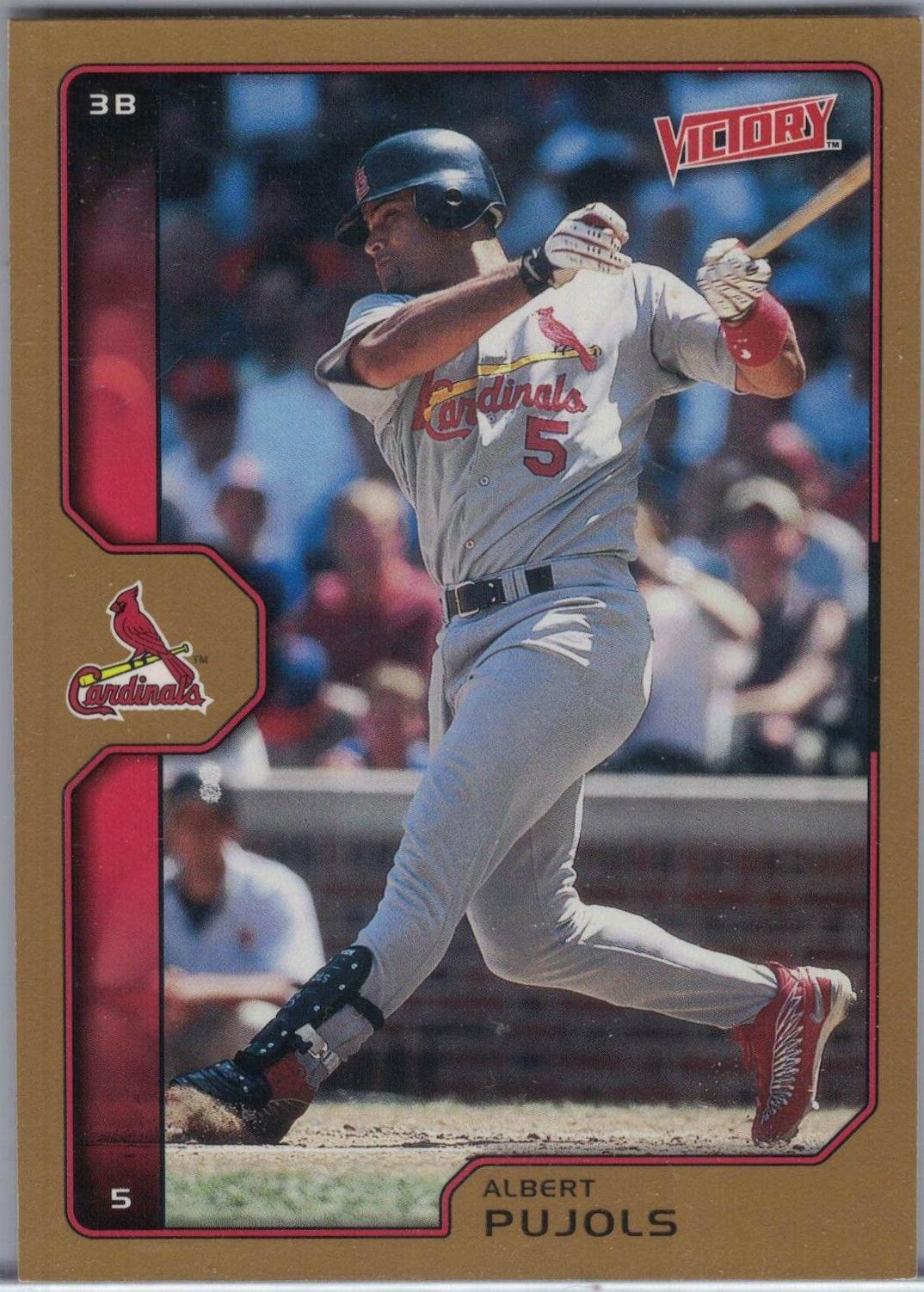 Albert Pujols [Gold] #284