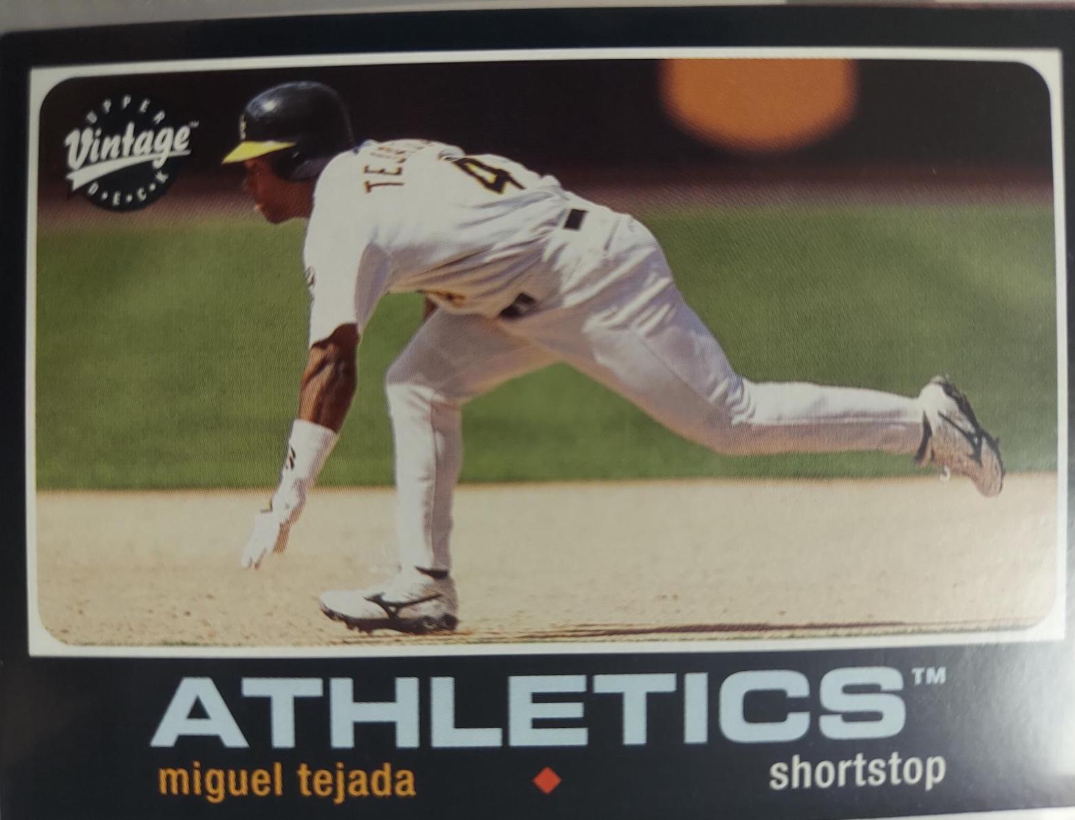 Miguel Tejada #13