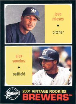 Alex Sanchez, Jose Mieses #152