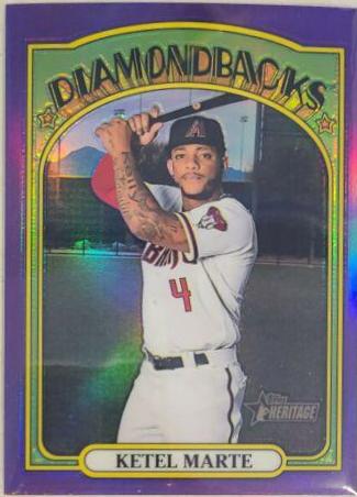 Ketel Marte [Chrome] #83