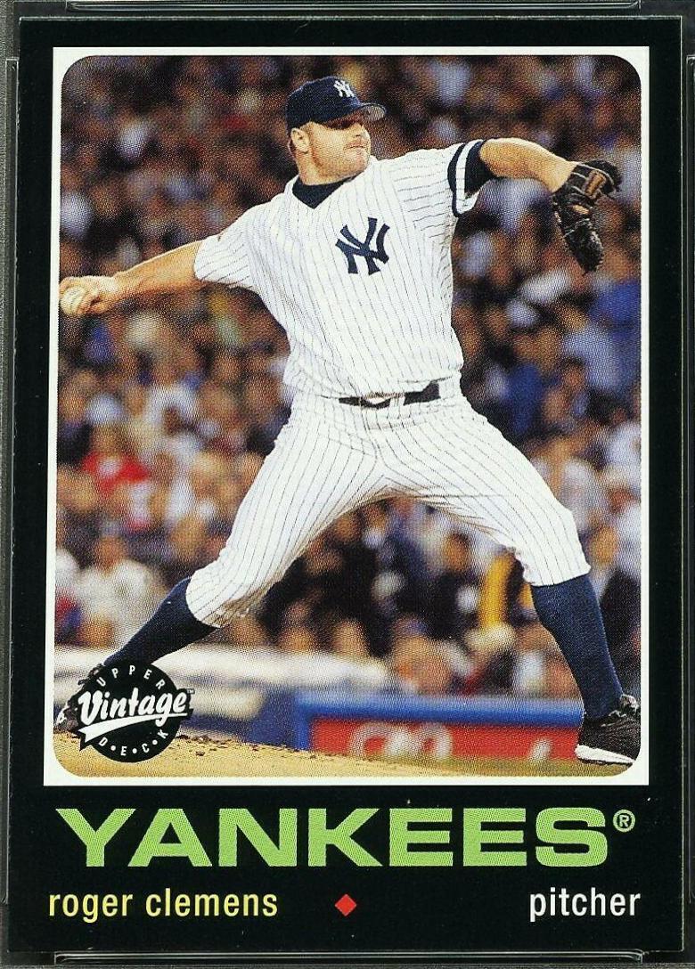 Roger Clemens #117