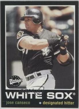 Jose Canseco #110
