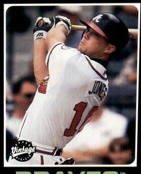 Chipper Jones #137
