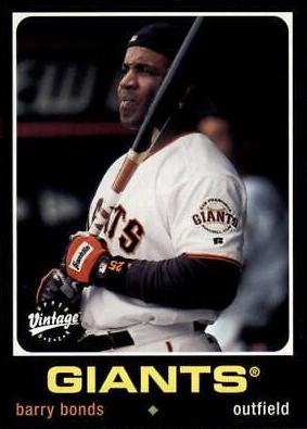 Barry Bonds #199