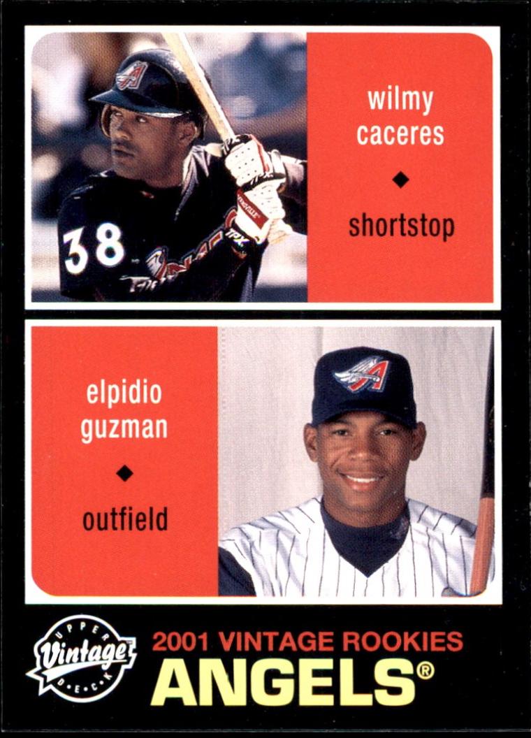 Wilmy Caceres Elpidio Guzman [rookies] #8
