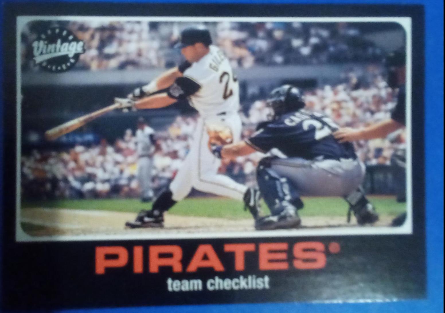 Pirates checklist #252