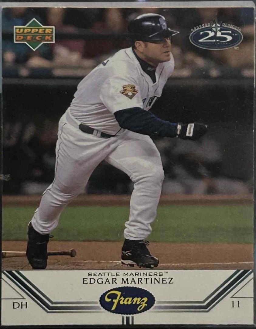 Edgar Martinez #2