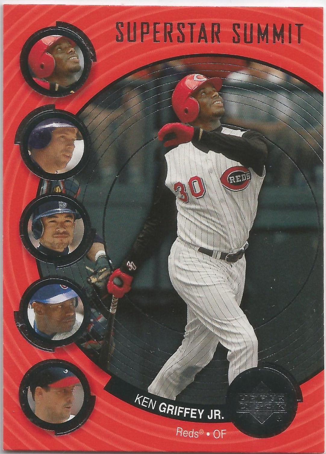 Ken Griffey Jr [Super Star Summit] ##SS9