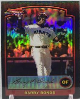 Barry Bonds [Refractor] #100