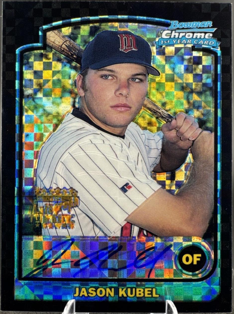 Jason Kubel [Xfractor Autograph] #337