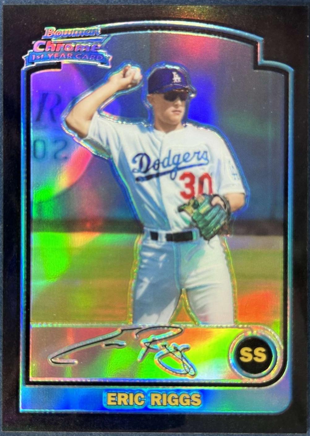 Eric Riggs [Refractor] #292