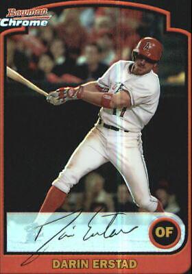 Darin Erstad [Gold Refractor] #79