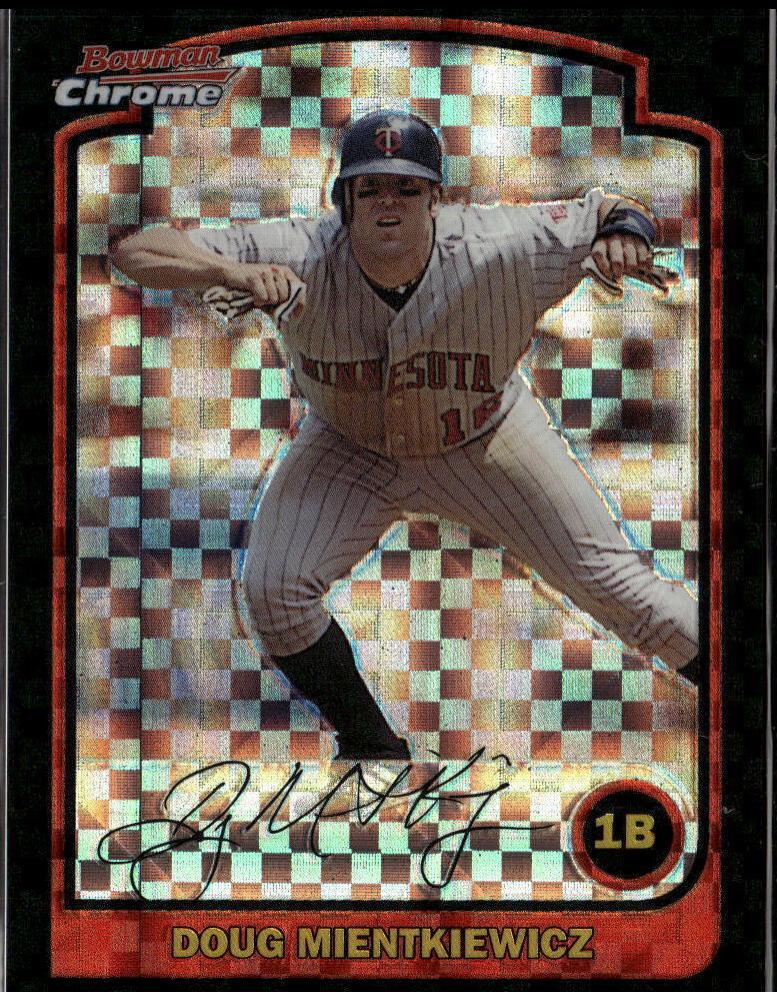 Doug Mientkiewicz [Xfractor] #92