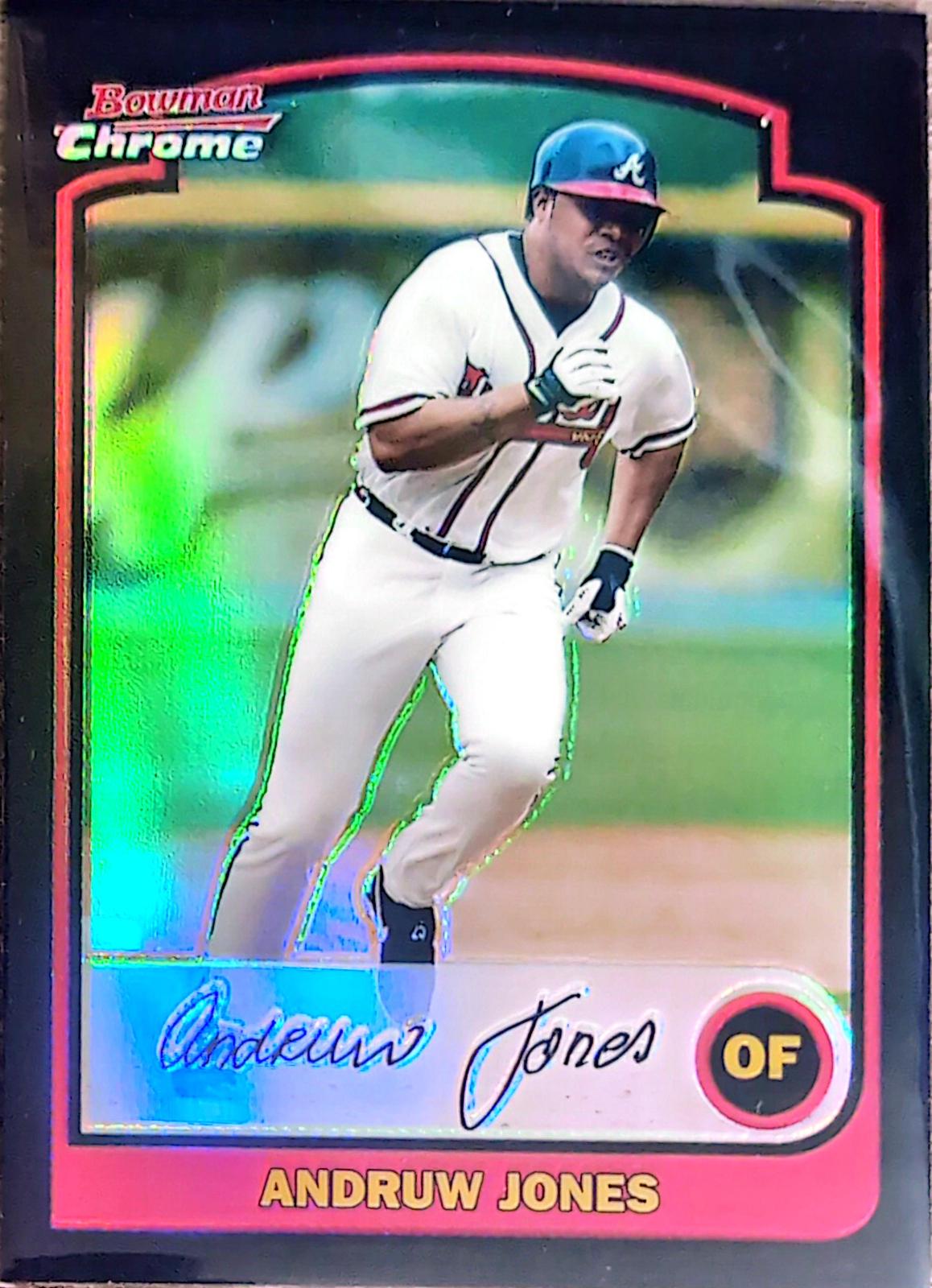 Andruw Jones [Refractor[ #104