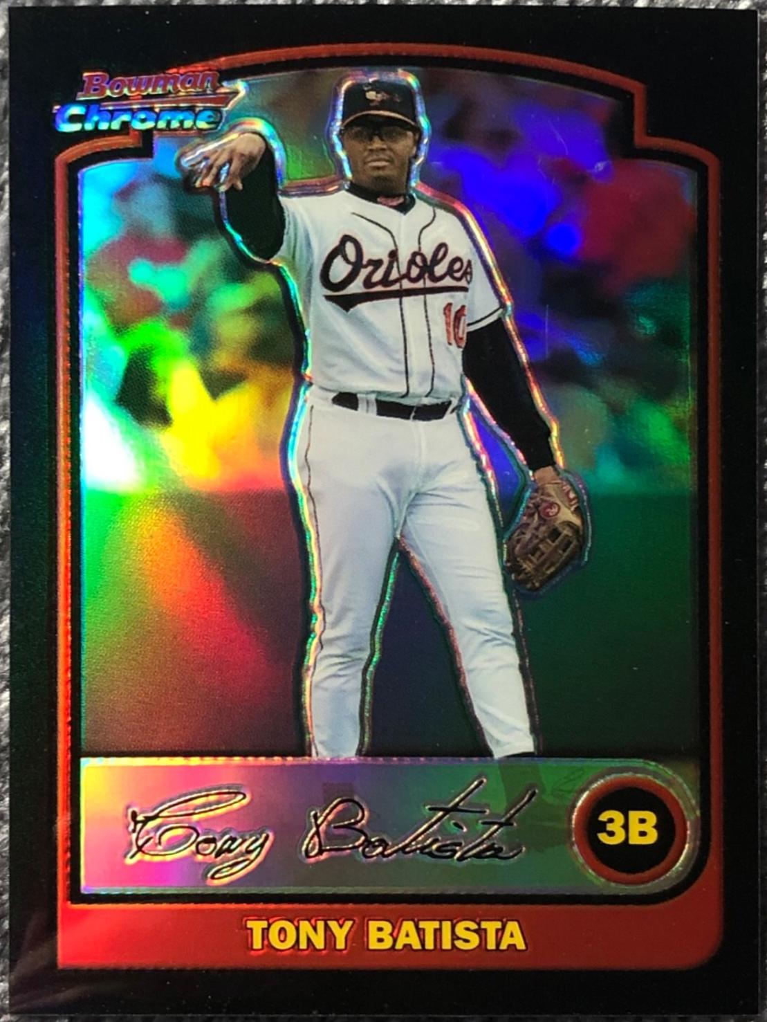 Tony Batista [Refractor] #127