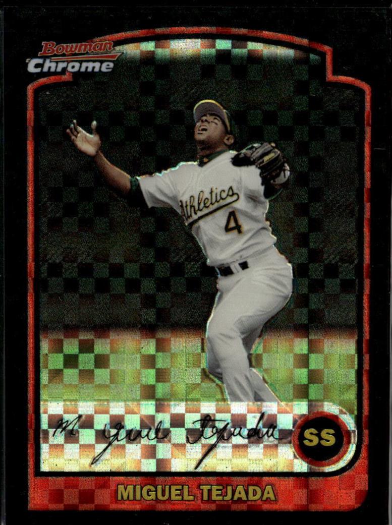 Miguel Tejada [X Fractor] #20