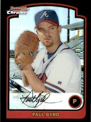 Paul Byrd [Refractor] #18