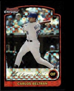 Carlos Beltran [Xfractor] #38