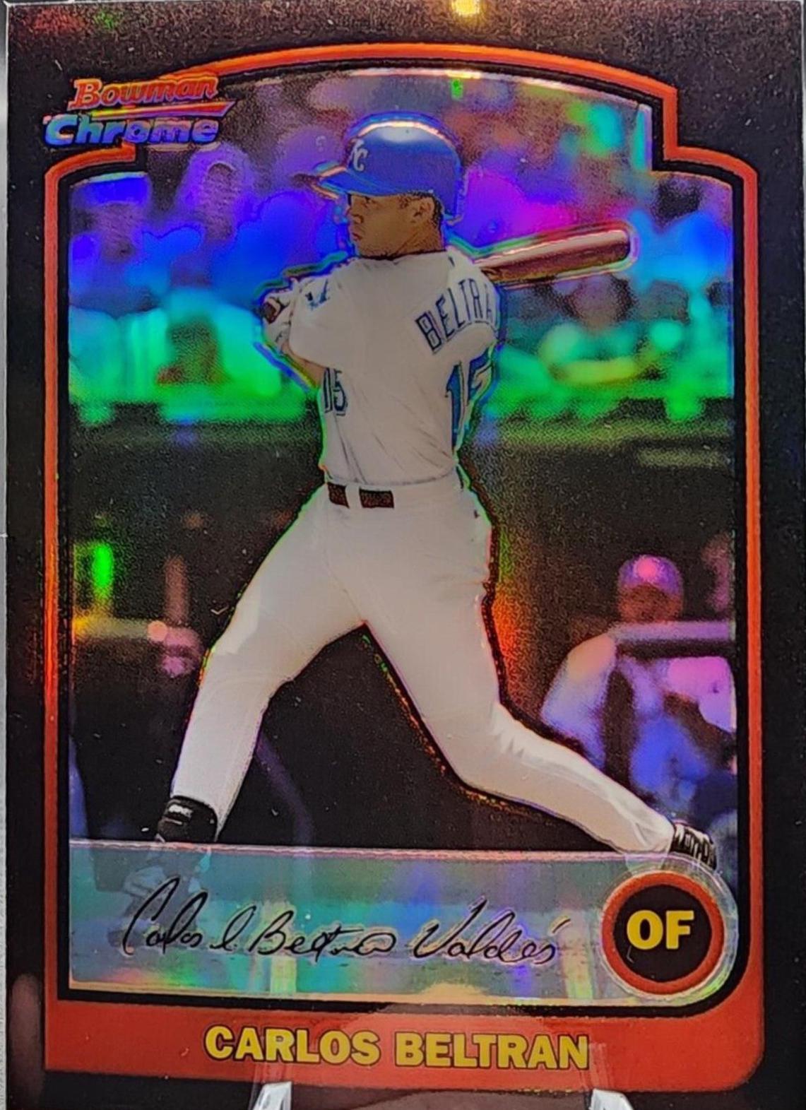 Carlos Beltran [Gold Refractor] #38