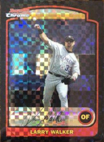 Larry Walker [Xfractor] #35