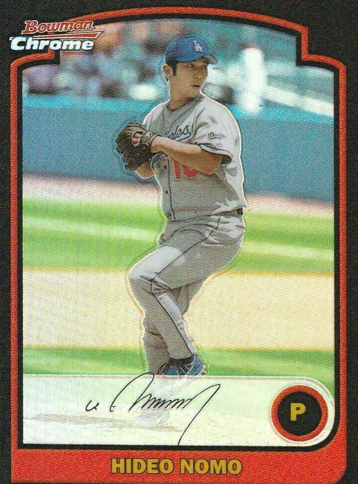 Hideo Nomo [Refractor] #48