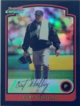 Curt Schilling [Refractor] #80