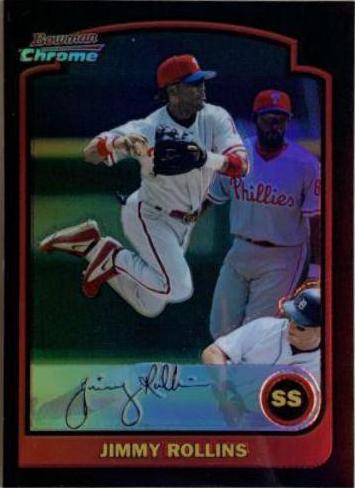 Jimmy Rollins [Refractor] #72